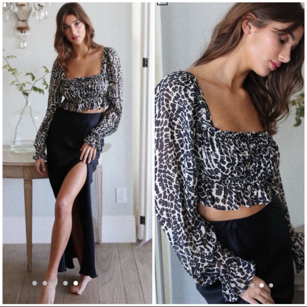 Stone Cold Fox Harvey Blouse 0